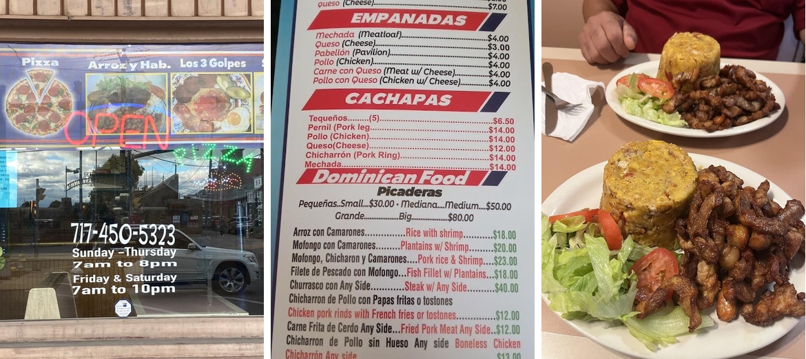 M & B Pizzeria Restaurant Menu