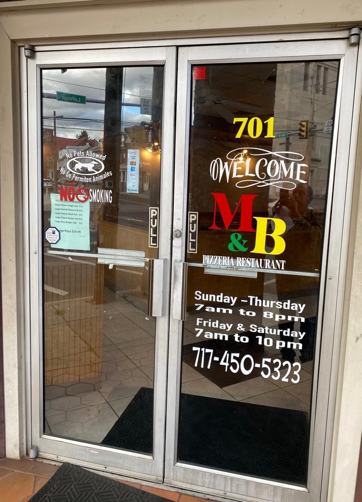 M & B Pizzeria Restaurant
