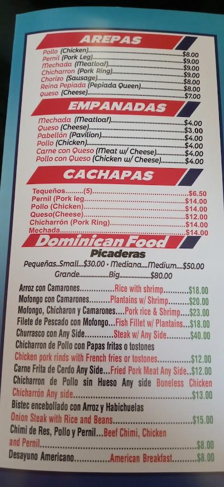 M & B Pizzeria Restaurant Menu image 1
