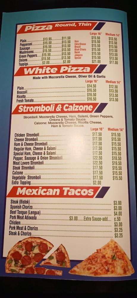 M & B Pizzeria Restaurant Menu image 3