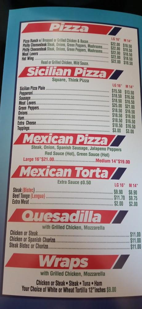 M & B Pizzeria Restaurant Menu image 4